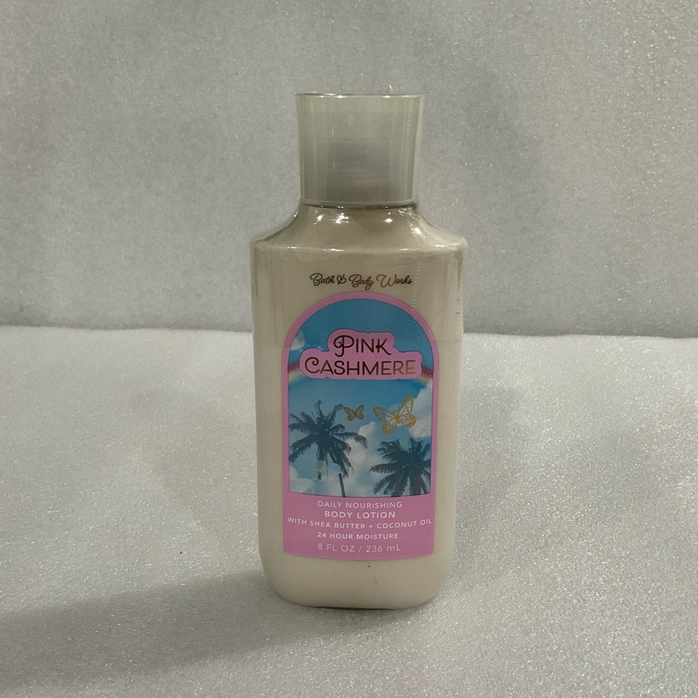 Bath and Body Works Pink Cashmere Lotion